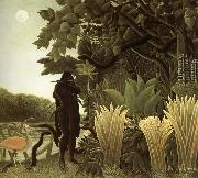 The slangenbezweerder Henri Rousseau